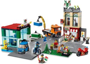 LEGO city レゴシティのタウンセンター 60292